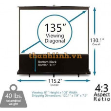 Màn chiếu 135-inch Elite Screens F135NWV